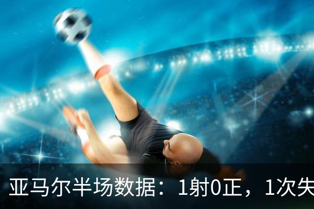 亚马尔半场数据：1射0正，1次失良机，12次丢失球权