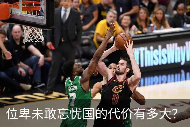 位卑未敢忘忧国的代价有多大？