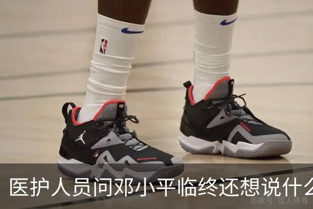 医护人员问邓小平临终还想说什么，他回答：该说的都说了