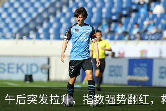 午后突发拉升，指数强势翻红，救兵来了？