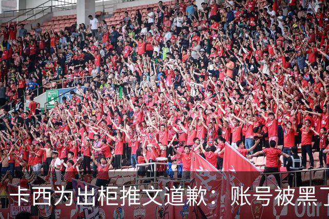 卡西为出柜推文道歉：账号被黑了 向LGTB社区道歉