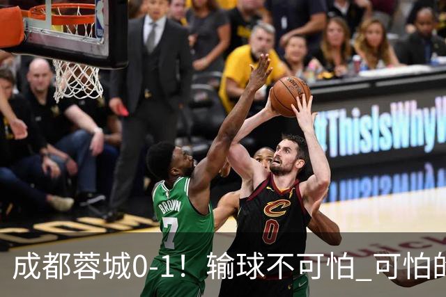 成都蓉城0-1！输球不可怕 可怕的是阿洛伊西赛后发言 坚信可以拿到冠军