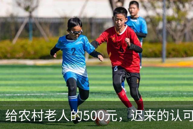 给农村老人的500元，迟来的认可。全国人大代表建议：将70岁以上农民基础养老金由每月百元左右提至500元。