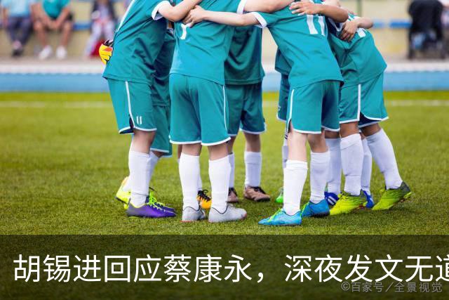 胡锡进回应蔡康永，深夜发文无道歉态度不软，依旧不说我是中国人